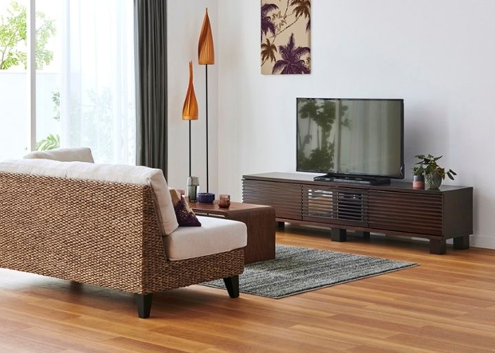 ラン・コンパクトソファ 2P片アーム (ヒヤシンス)：画像68