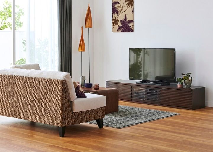 ラン・コンパクトソファ 2P片アーム (ヒヤシンス)：画像69