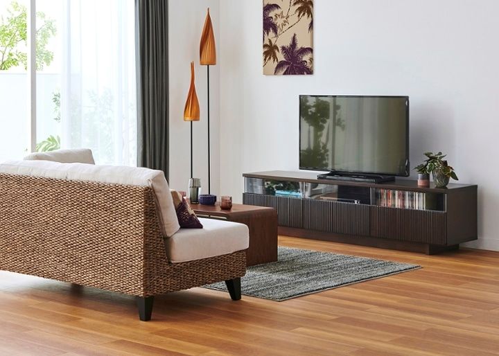ラン・コンパクトソファ 2P片アーム (ヒヤシンス)：画像74