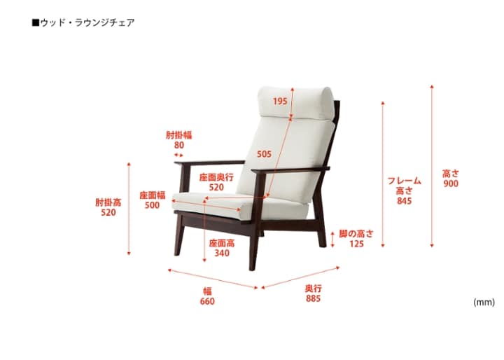 ウッド・ラウンジチェア：画像40