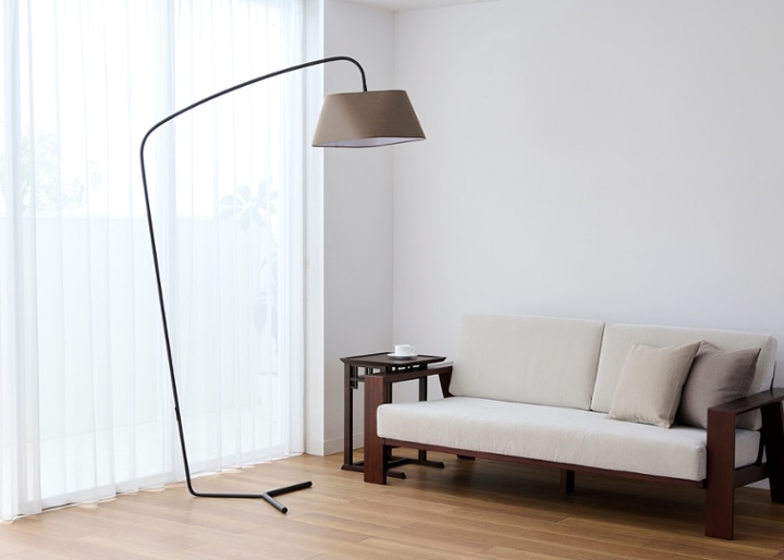 Espresso 3-living floor lamp：画像2