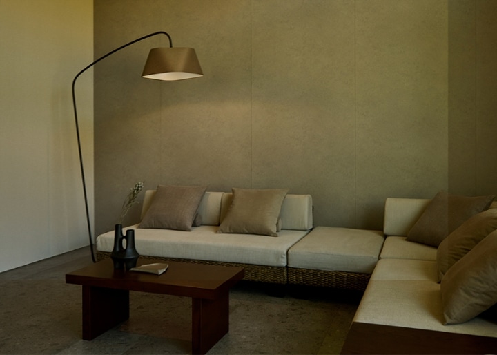 Espresso 3-living floor lamp：画像4