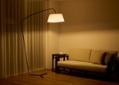 Espresso 3-living floor lamp：画像6