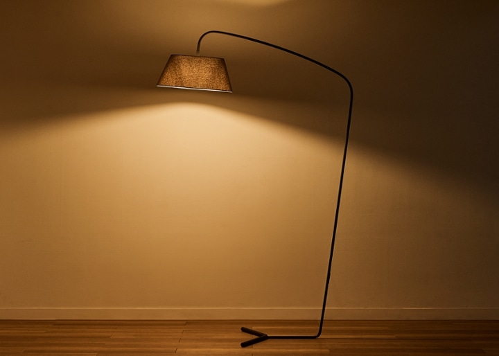 Espresso 3-living floor lamp：画像8