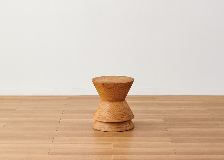 DIAVOLO STOOL (NATURAL)：画像1