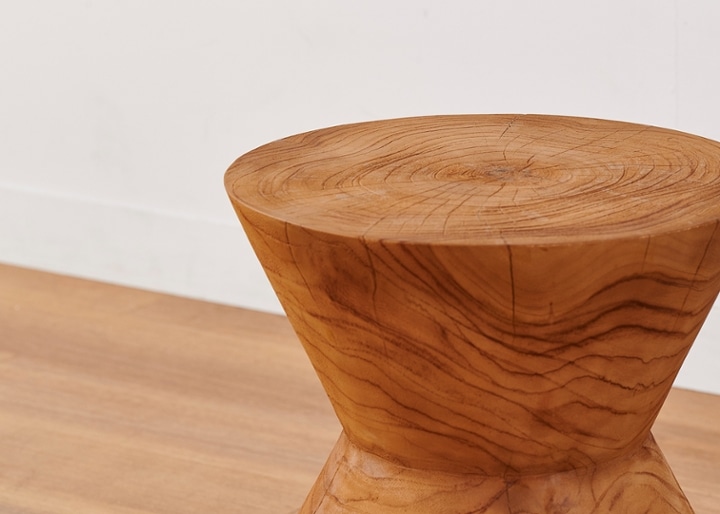 DIAVOLO STOOL (NATURAL)：画像4