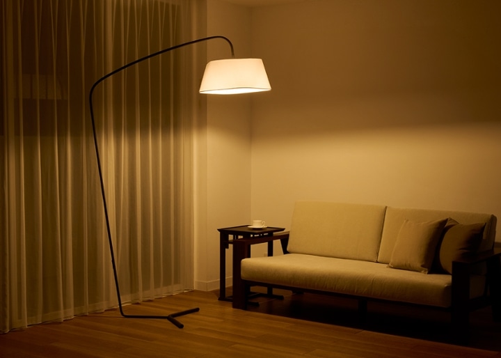 Espresso 3-living floor lamp：画像6