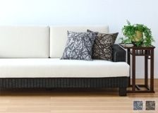 クッションカバー (ブランチ)