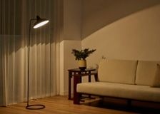 a.Flat フロアランプ　照明　ルームランプ 楽天市場】フロアランプ シェード ガラス led ライト 照明