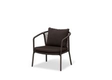 ガーデン・ブリーズ・ソファ 1P 680 (TPチョコレート)