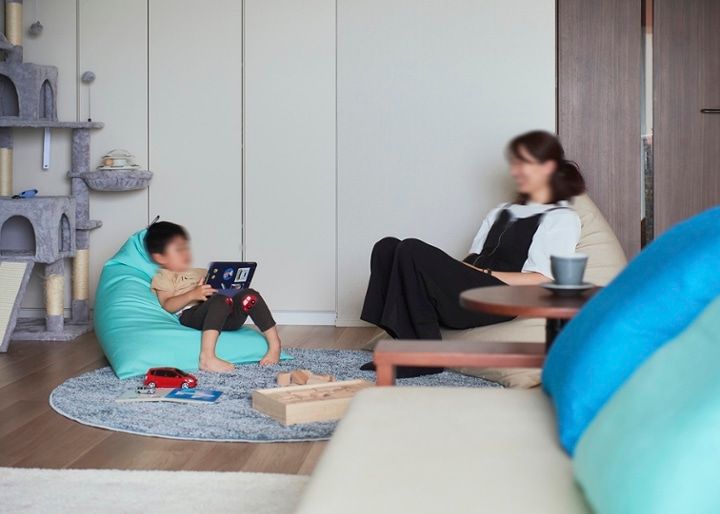 ビーズクッション (テンポテスト)：画像19