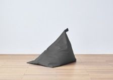 ビーズクッション M (TPチャコール)