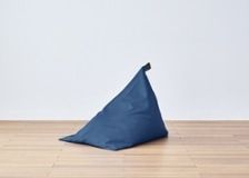 ビーズクッション M (TPネイビー)