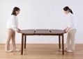 エン・伸長式ダイニングテーブル 1100：画像12