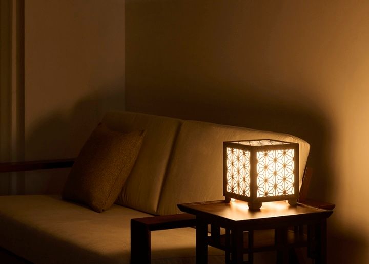 kumiko cube (和紙)：画像1