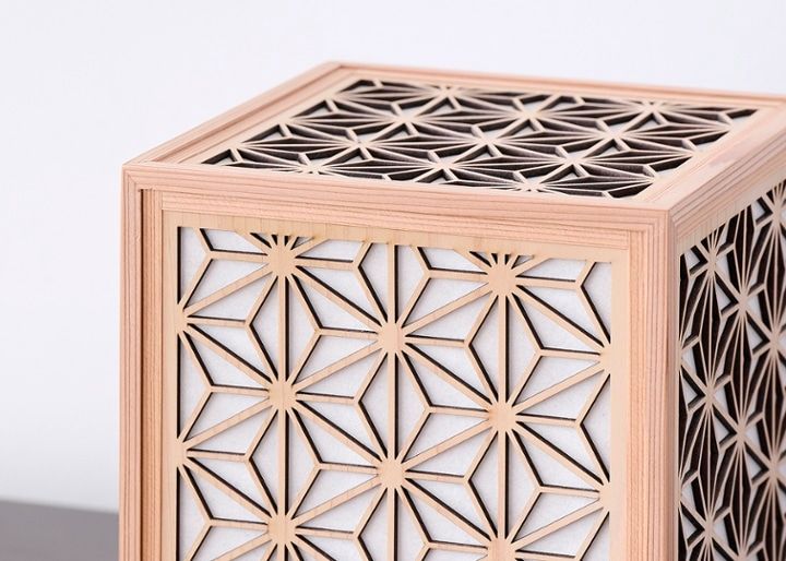 kumiko cube (和紙)：画像5