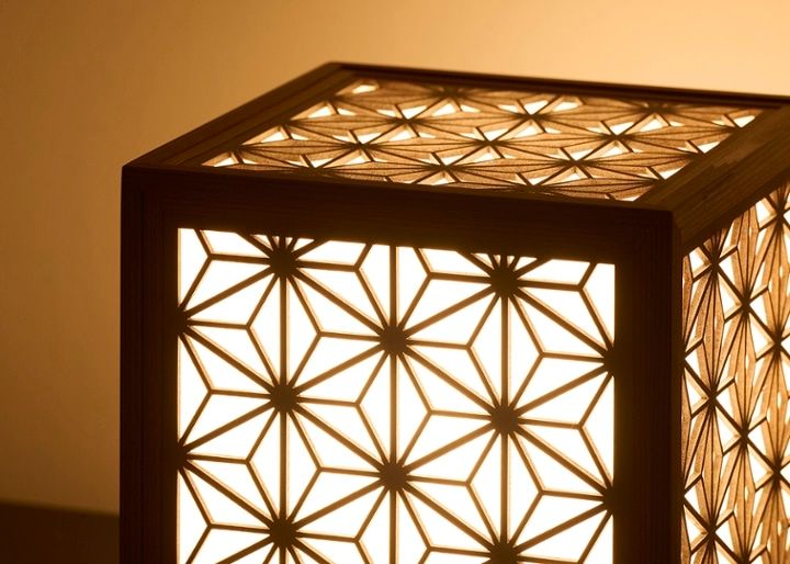 kumiko cube (和紙)：画像6