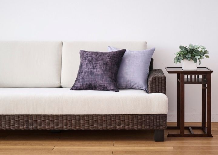 クッションカバー (ラフィーネ)：画像1