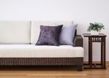 クッションカバー (ラフィーネ)