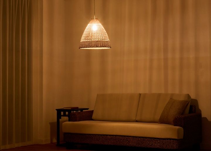 バンブー・コーン・ペンダントライト：画像10