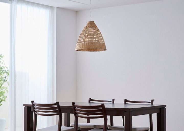 バンブー・コーン・ペンダントライト：画像11