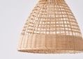 バンブー・コーン・ペンダントライト：画像3