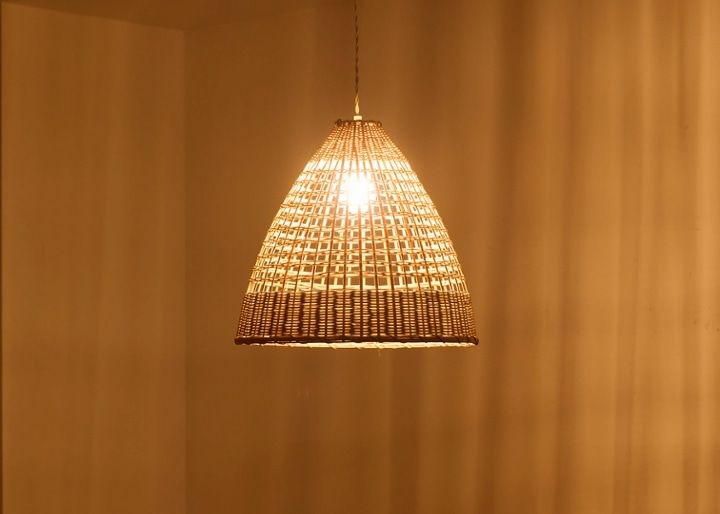 バンブー・コーン・ペンダントライト：画像6