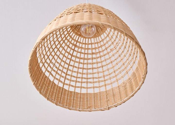 バンブー・コーン・ペンダントライト：画像7