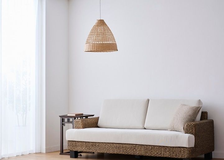 バンブー・コーン・ペンダントライト：画像9