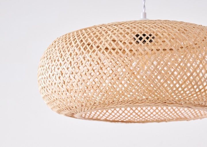 バンブー・ドーム・ペンダントライト：画像3