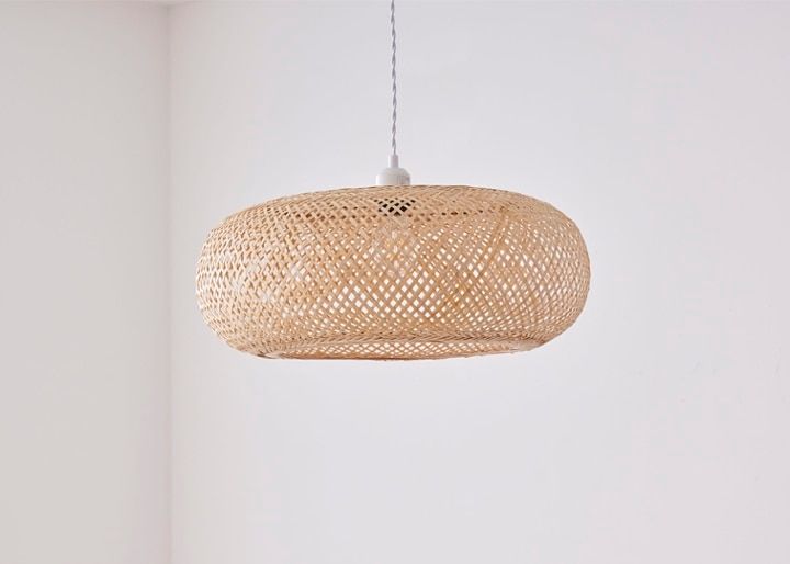 バンブー・ドーム・ペンダントライト：画像5