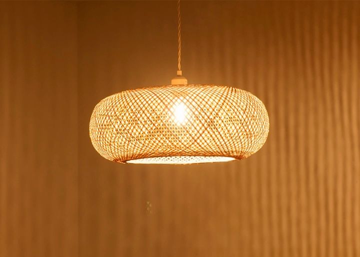 バンブー・ドーム・ペンダントライト：画像6