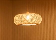 バンブー・ドーム・ペンダントライト