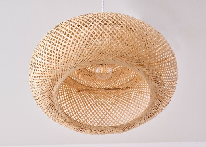 バンブー・ドーム・ペンダントライト：画像7