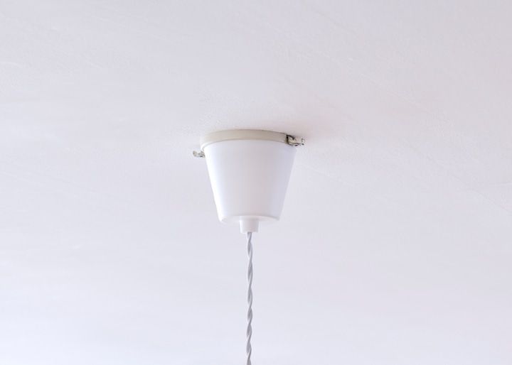 バンブー・ドーム・ペンダントライト：画像8