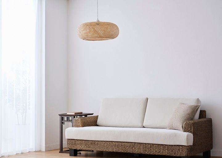 バンブー・ドーム・ペンダントライト：画像9