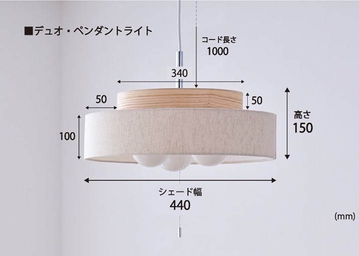 デュオ・ペンダントライト：画像32