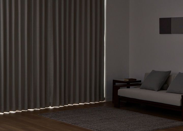 ドレープカーテン メランジ (遮光)：画像20