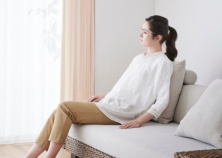 ケイ・ローソファ 片アーム (ヒヤシンス)：画像11