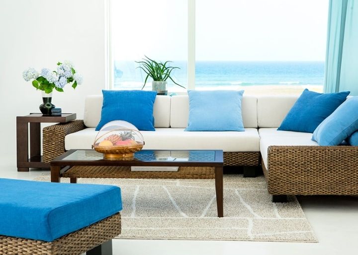 ケイ・ローソファ 片アーム (ヒヤシンス)：画像14