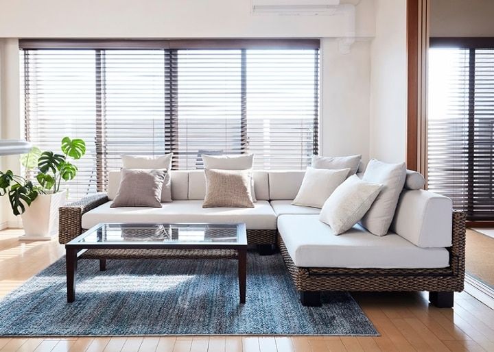 ケイ・ローソファ 片アーム (ヒヤシンス)：画像15