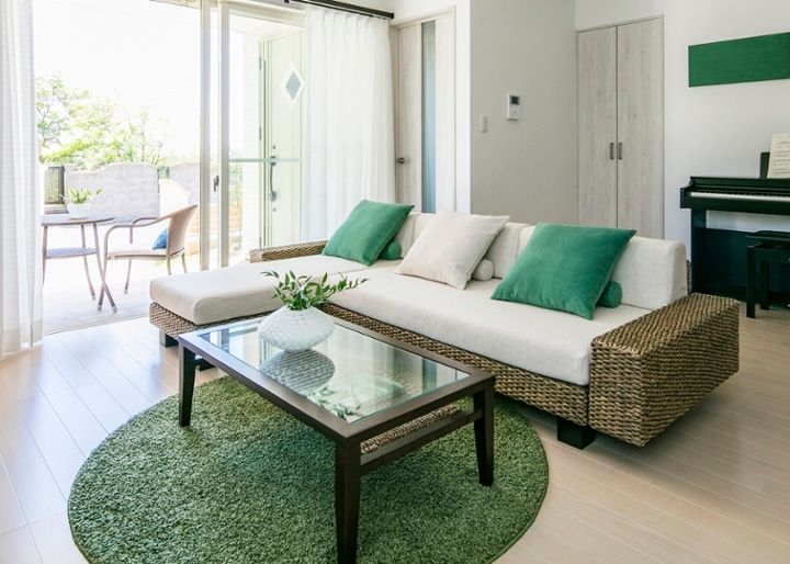 ケイ・ローソファ 片アーム (ヒヤシンス)：画像17