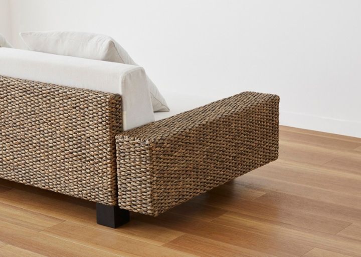 ケイ・ローソファ 片アーム (ヒヤシンス)：画像21