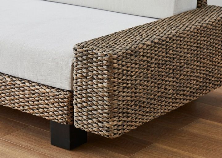 ケイ・ローソファ 片アーム (ヒヤシンス)：画像22