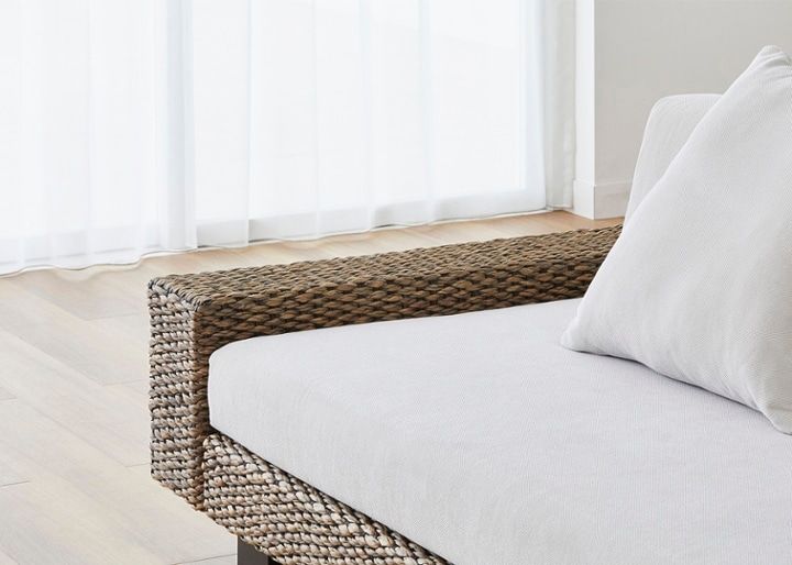 ケイ・ローソファ 片アーム (ヒヤシンス)：画像23