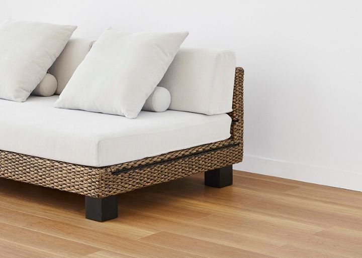 ケイ・ローソファ 片アーム (ヒヤシンス)：画像27