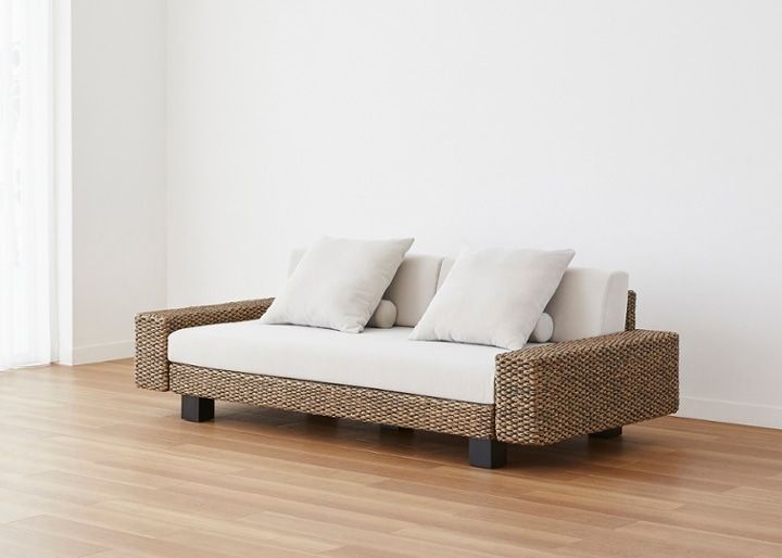 ケイ・ローソファ 片アーム (ヒヤシンス)：画像28