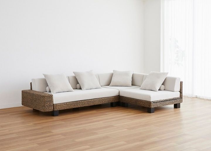 ケイ・ローソファ 片アーム (ヒヤシンス)：画像29