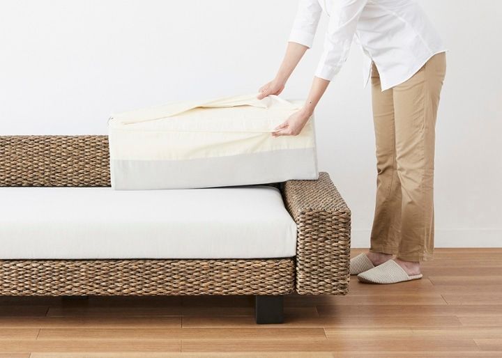 ケイ・ローソファ 片アーム (ヒヤシンス)：画像31