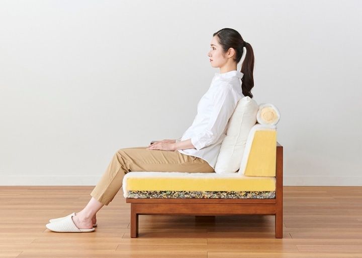 ケイ・ローソファ 片アーム (ヒヤシンス)：画像36